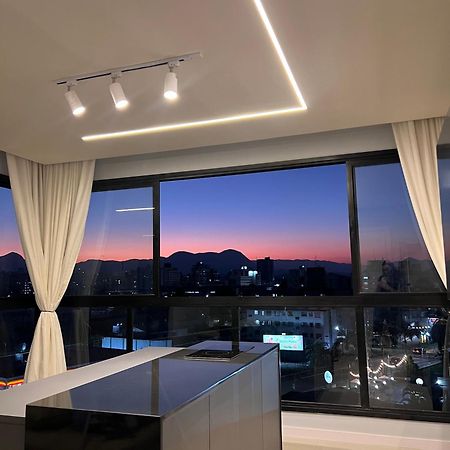 Apartamento Joinville Saguacu - Piscina Incrivel エクステリア 写真