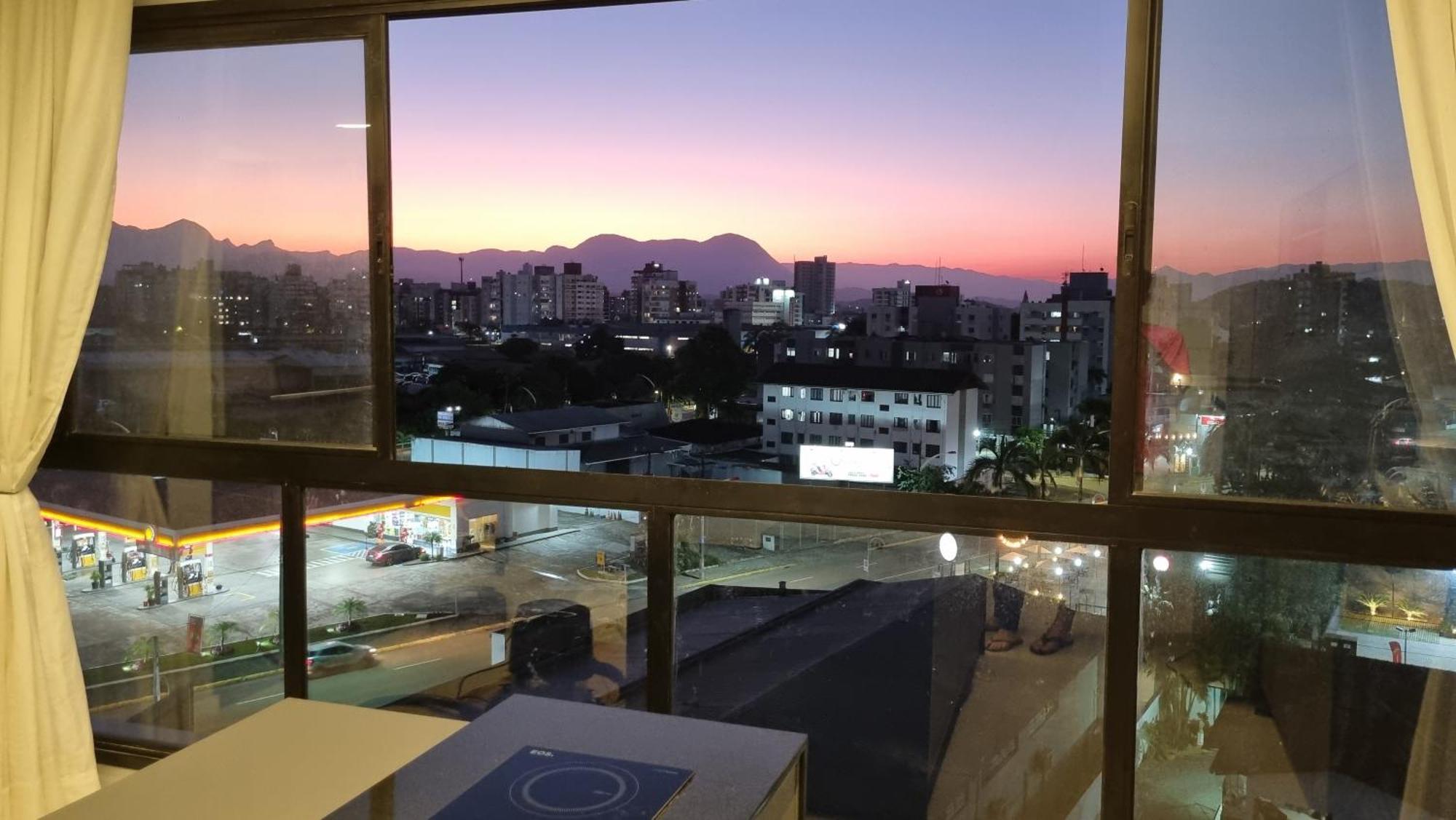 Apartamento Joinville Saguacu - Piscina Incrivel エクステリア 写真