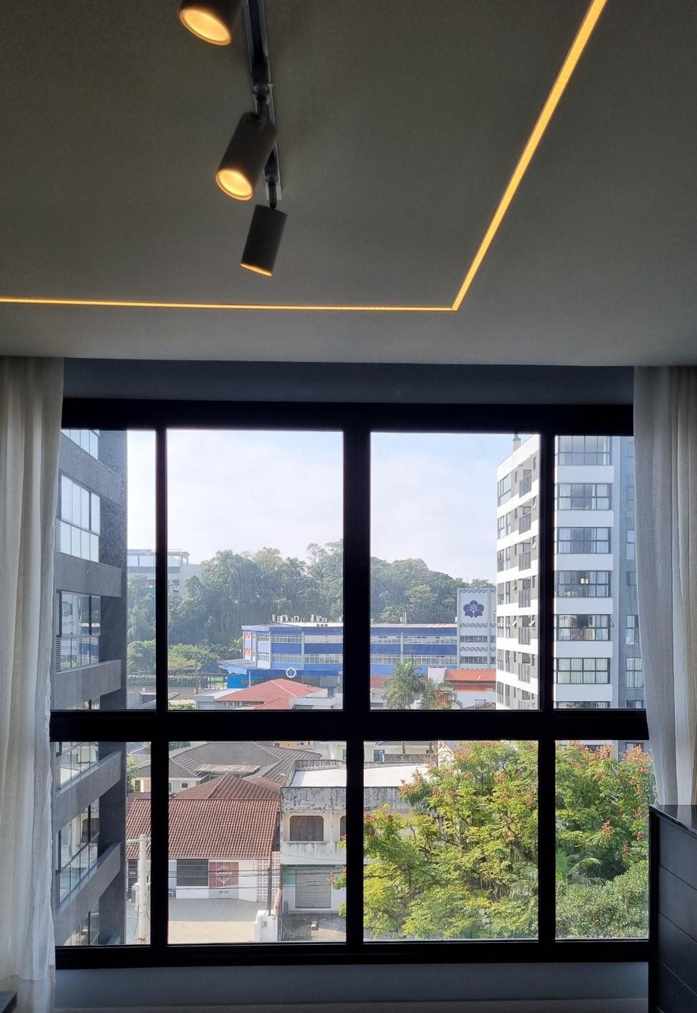 Apartamento Joinville Saguacu - Piscina Incrivel エクステリア 写真