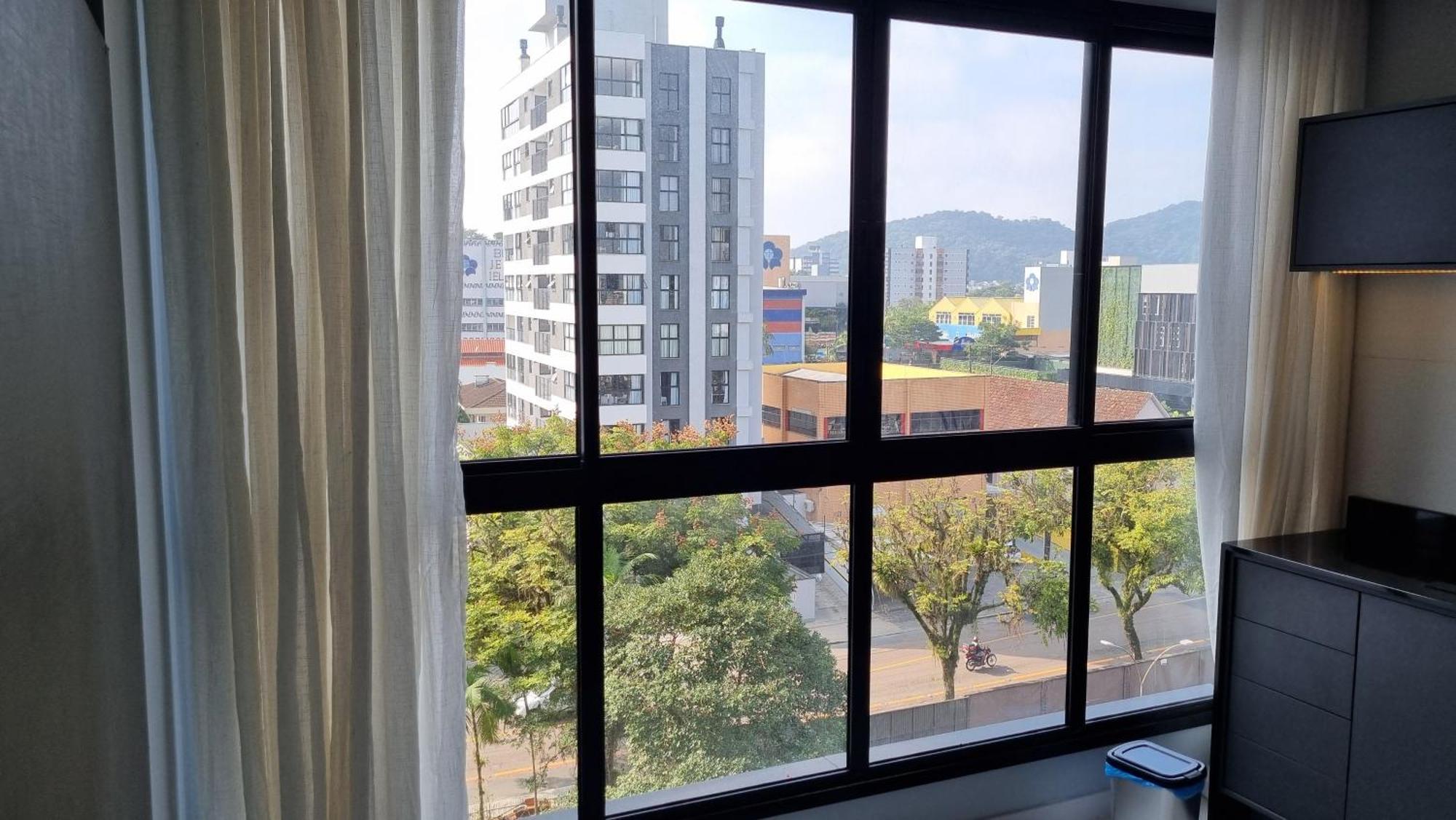 Apartamento Joinville Saguacu - Piscina Incrivel エクステリア 写真