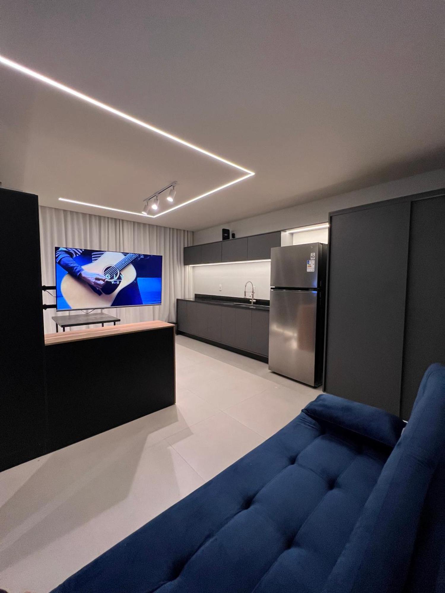 Apartamento Joinville Saguacu - Piscina Incrivel エクステリア 写真