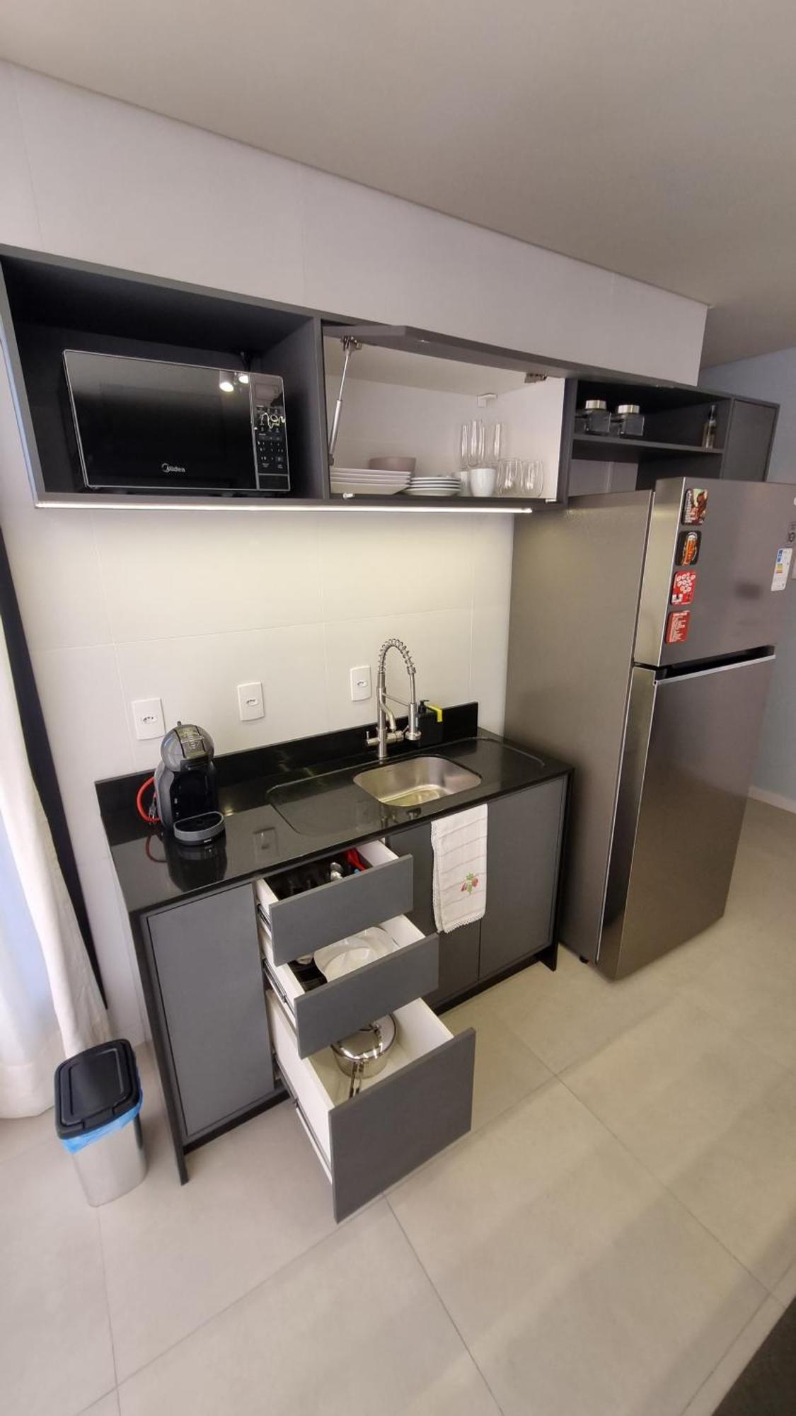 Apartamento Joinville Saguacu - Piscina Incrivel エクステリア 写真