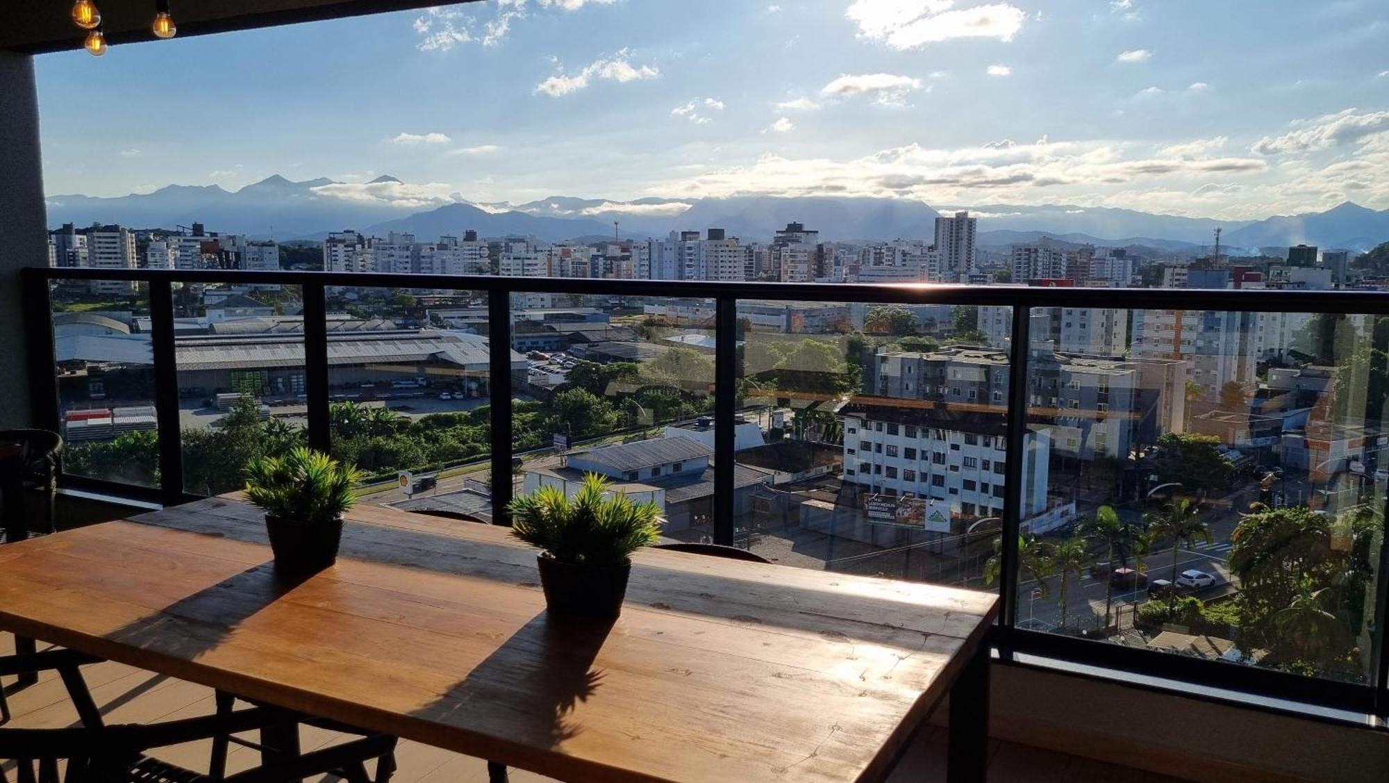 Apartamento Joinville Saguacu - Piscina Incrivel エクステリア 写真