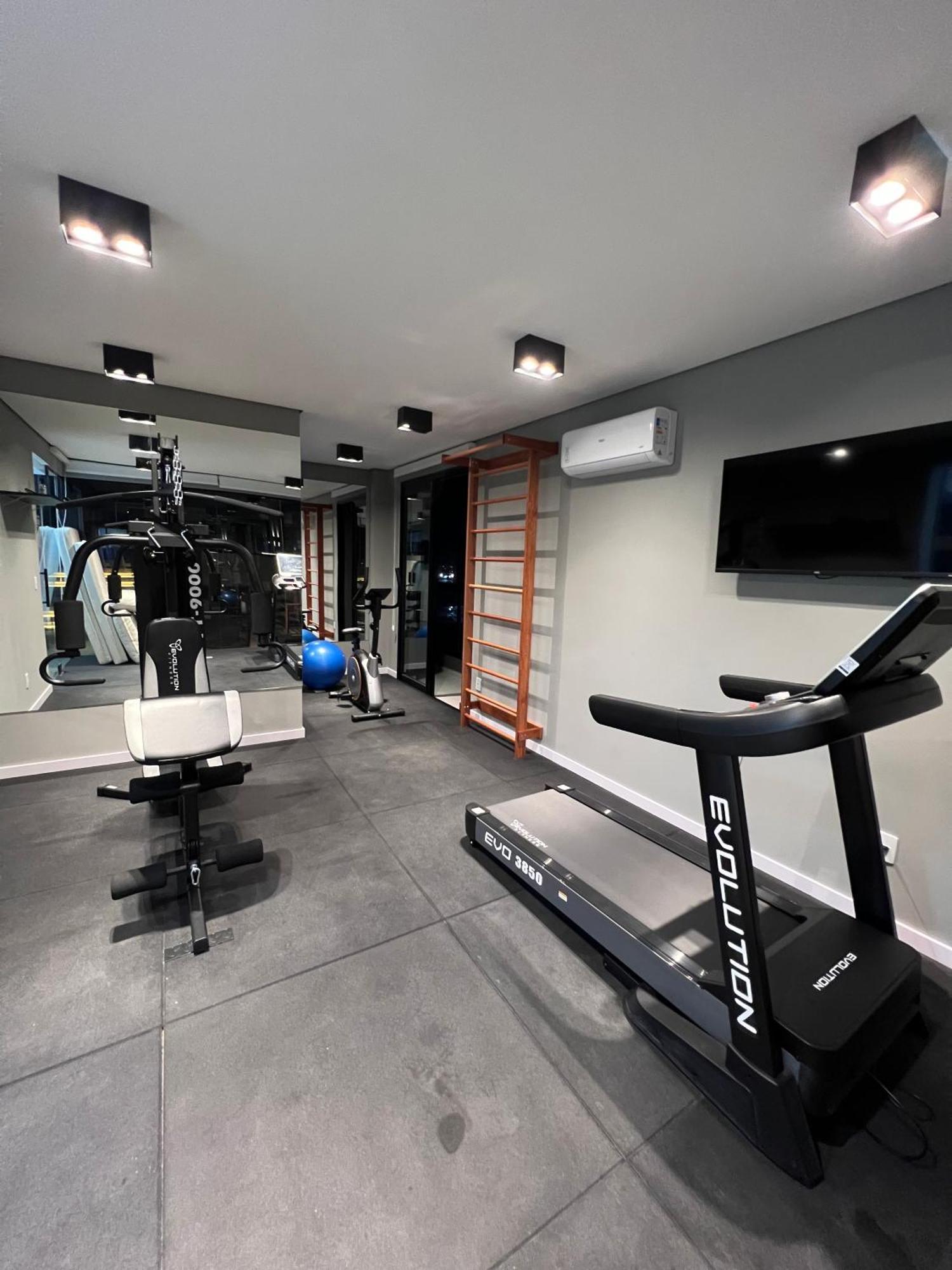 Apartamento Joinville Saguacu - Piscina Incrivel エクステリア 写真