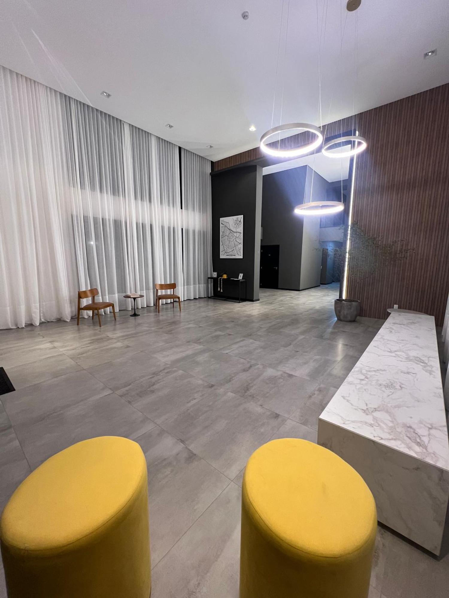 Apartamento Joinville Saguacu - Piscina Incrivel エクステリア 写真