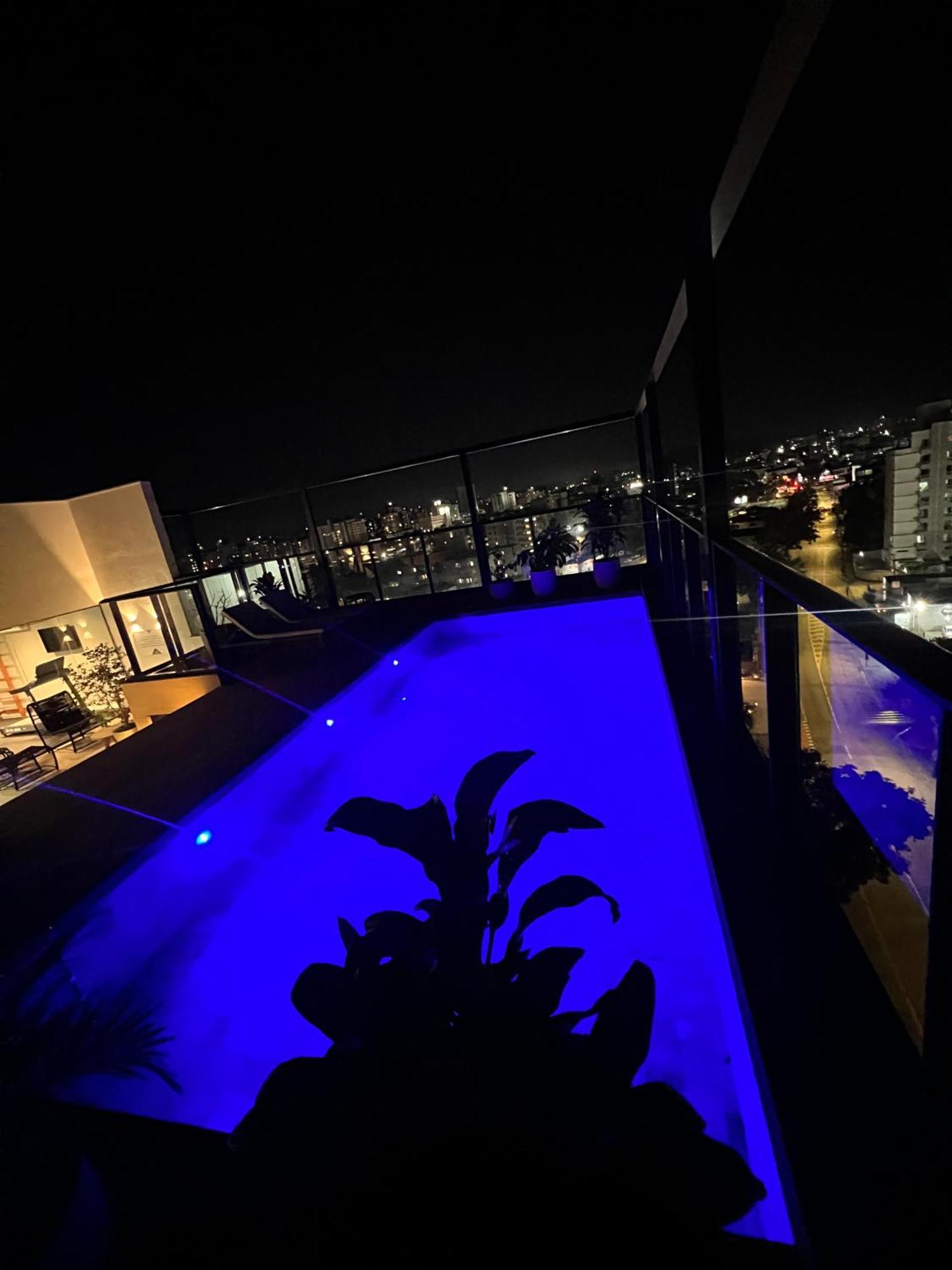 Apartamento Joinville Saguacu - Piscina Incrivel エクステリア 写真