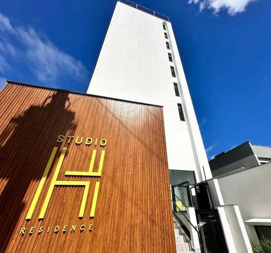 Apartamento Joinville Saguacu - Piscina Incrivel エクステリア 写真