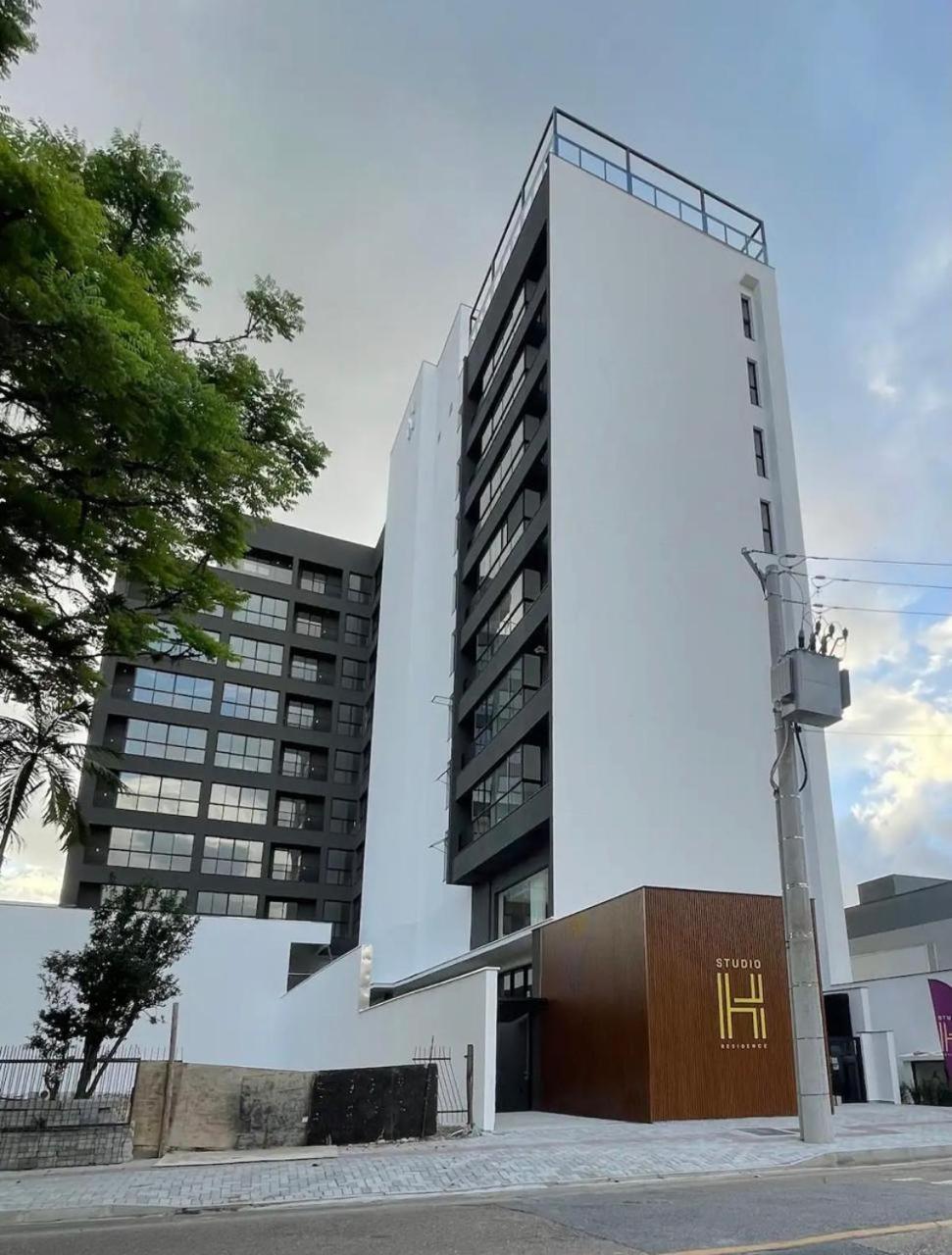 Apartamento Joinville Saguacu - Piscina Incrivel エクステリア 写真
