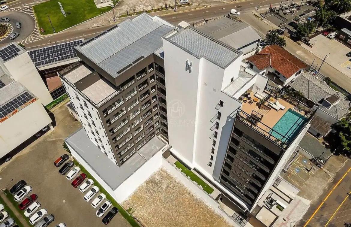 Apartamento Joinville Saguacu - Piscina Incrivel エクステリア 写真