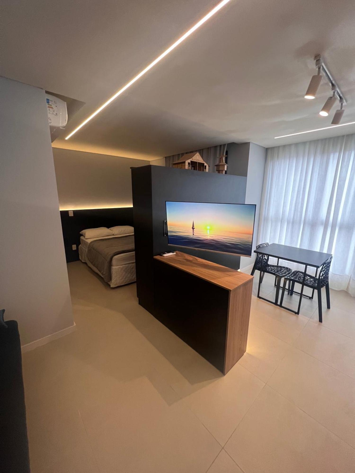 Apartamento Joinville Saguacu - Piscina Incrivel エクステリア 写真