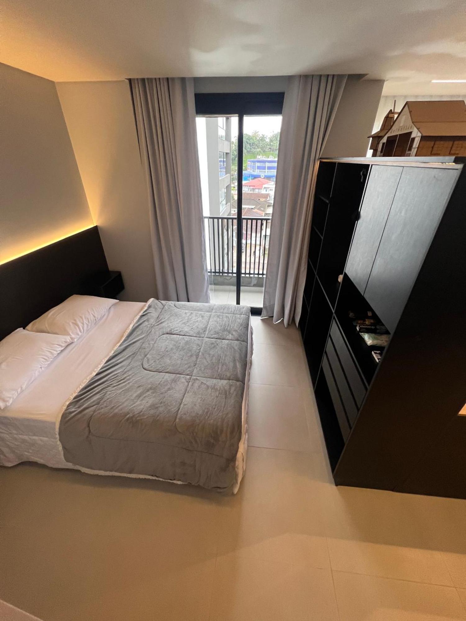 Apartamento Joinville Saguacu - Piscina Incrivel エクステリア 写真