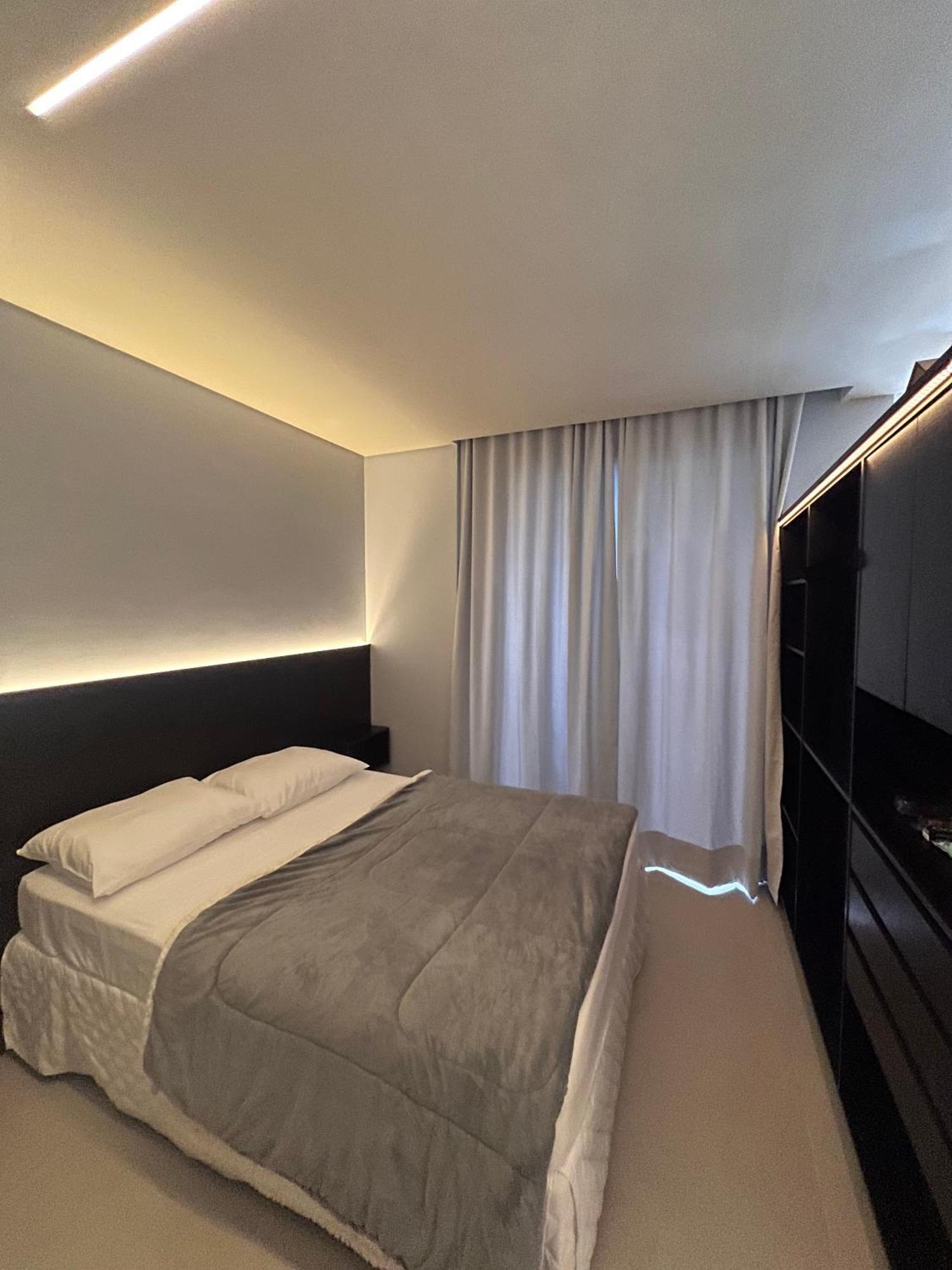 Apartamento Joinville Saguacu - Piscina Incrivel エクステリア 写真
