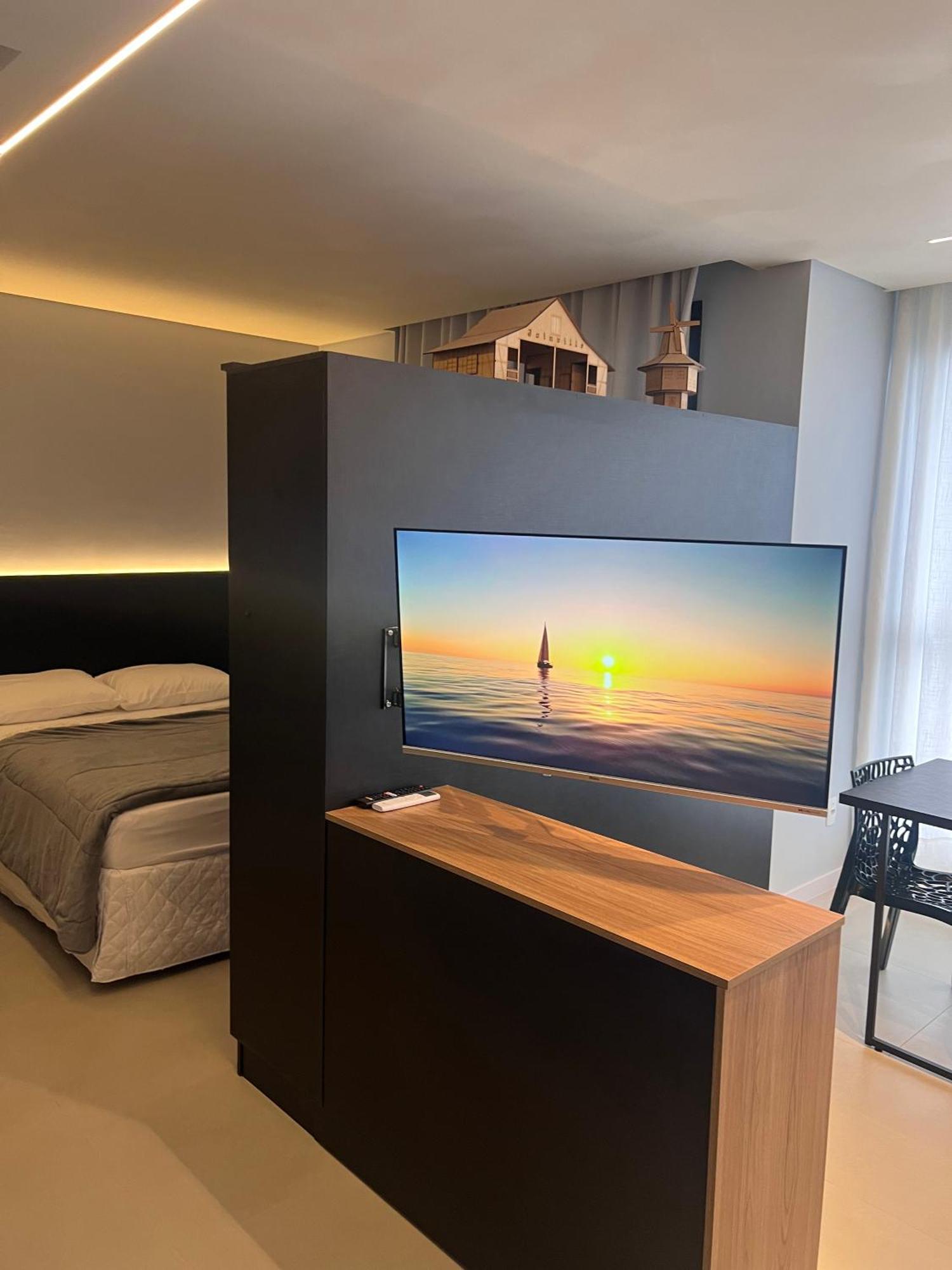 Apartamento Joinville Saguacu - Piscina Incrivel エクステリア 写真