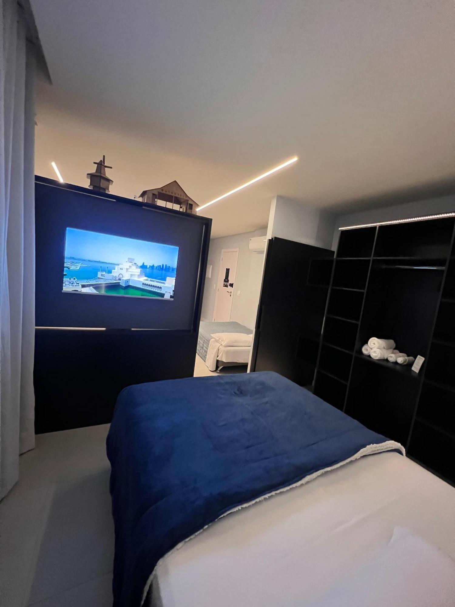 Apartamento Joinville Saguacu - Piscina Incrivel エクステリア 写真