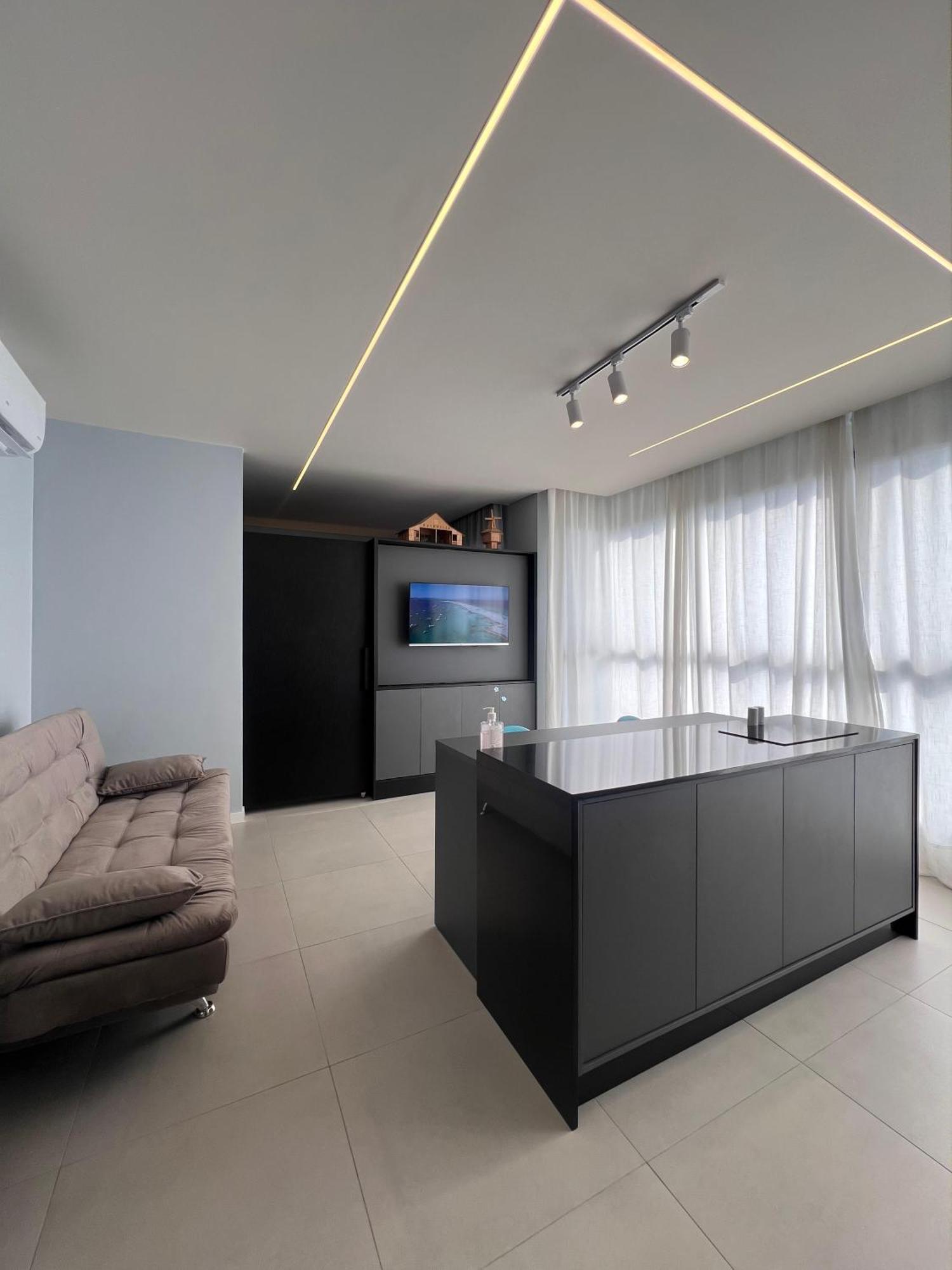 Apartamento Joinville Saguacu - Piscina Incrivel エクステリア 写真