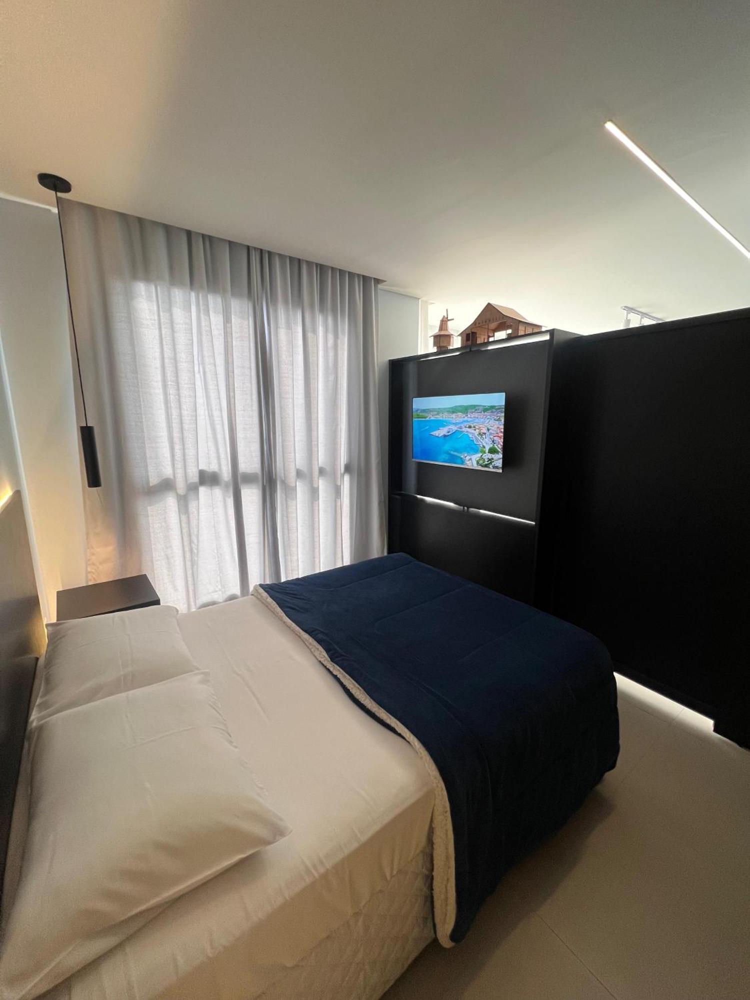 Apartamento Joinville Saguacu - Piscina Incrivel エクステリア 写真