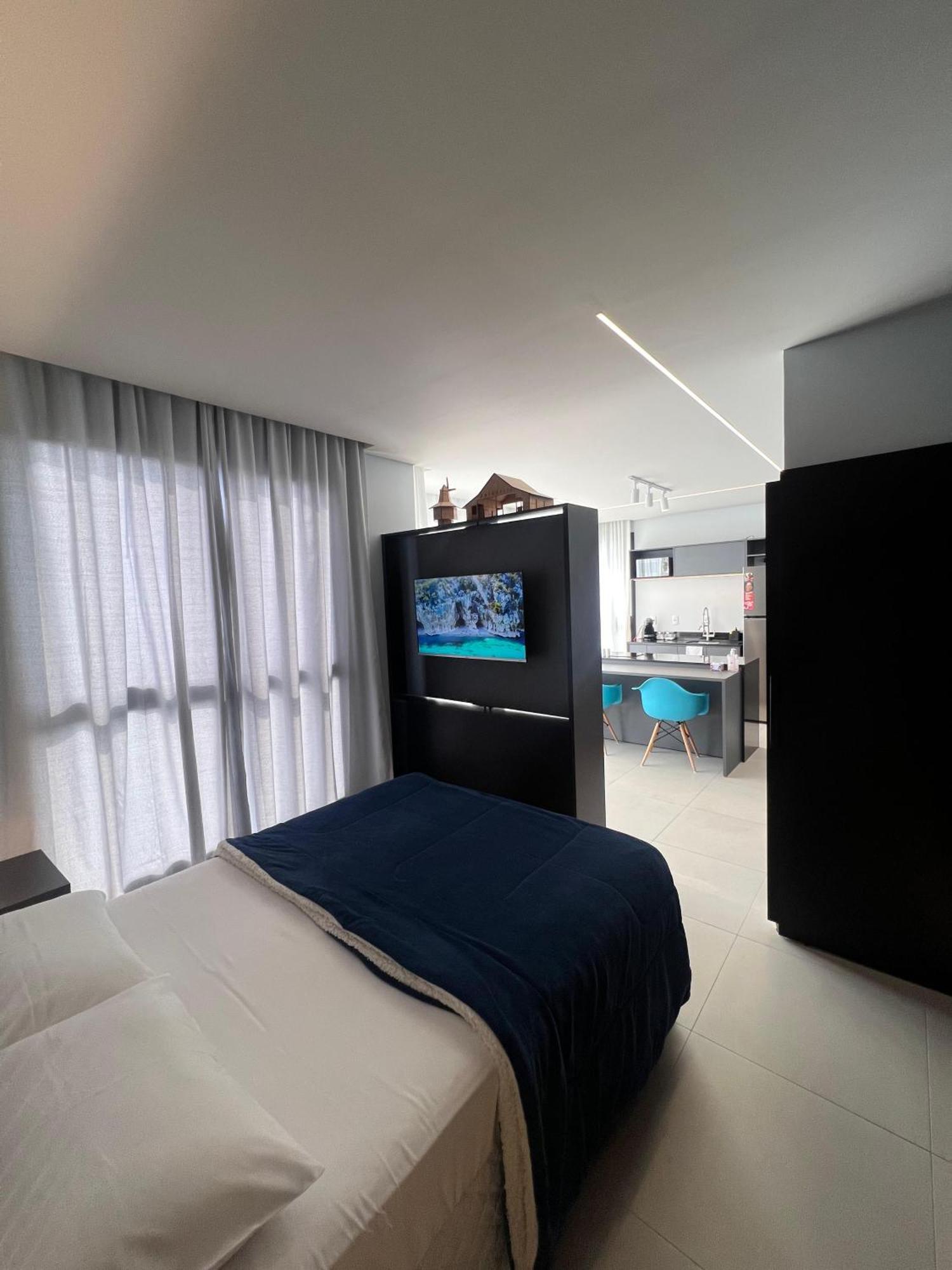 Apartamento Joinville Saguacu - Piscina Incrivel エクステリア 写真