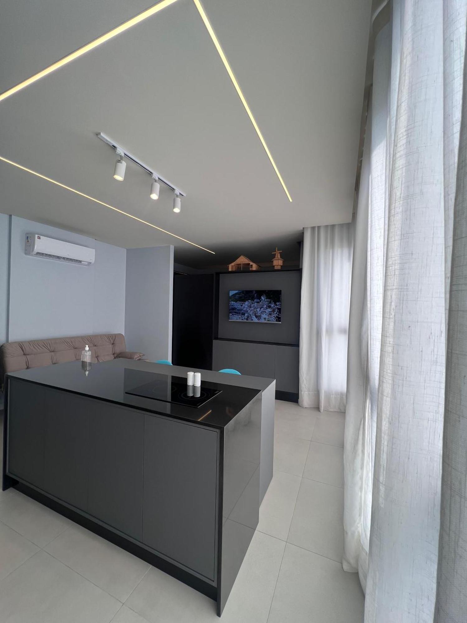 Apartamento Joinville Saguacu - Piscina Incrivel エクステリア 写真