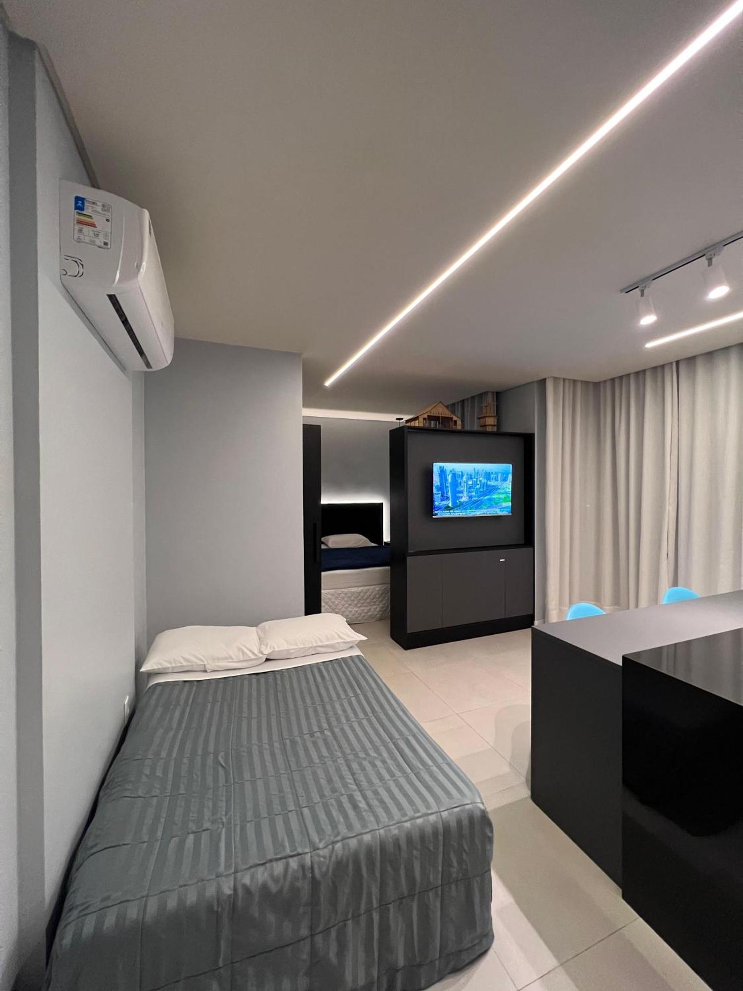 Apartamento Joinville Saguacu - Piscina Incrivel エクステリア 写真
