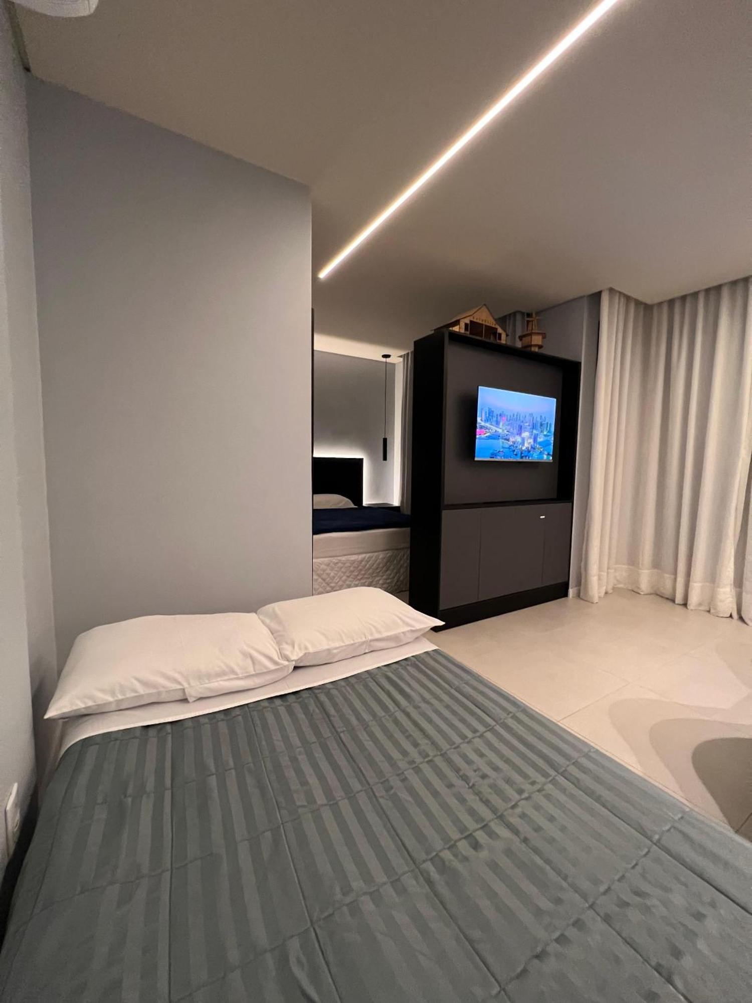 Apartamento Joinville Saguacu - Piscina Incrivel エクステリア 写真