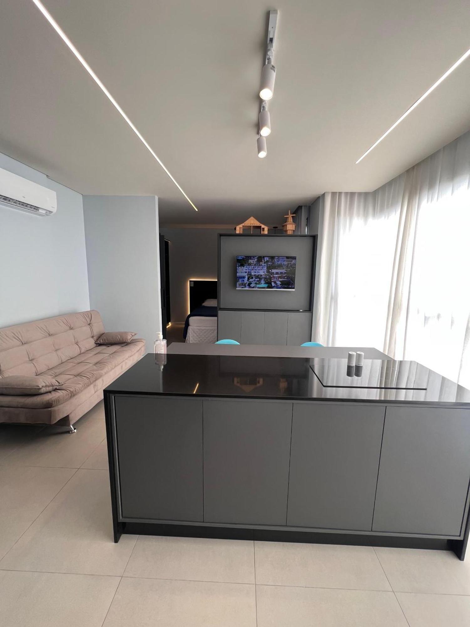 Apartamento Joinville Saguacu - Piscina Incrivel エクステリア 写真